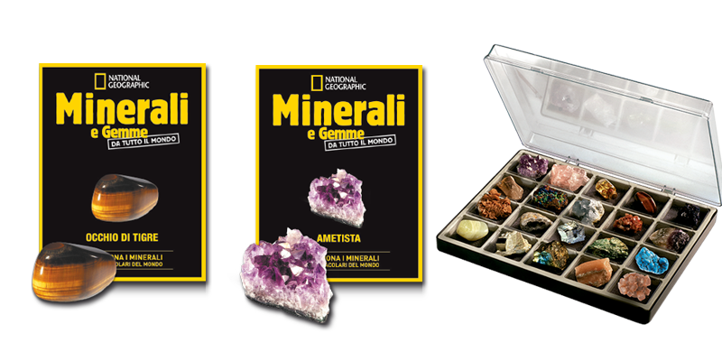 Minerali e gemme da tutto il mondo - National Geographic